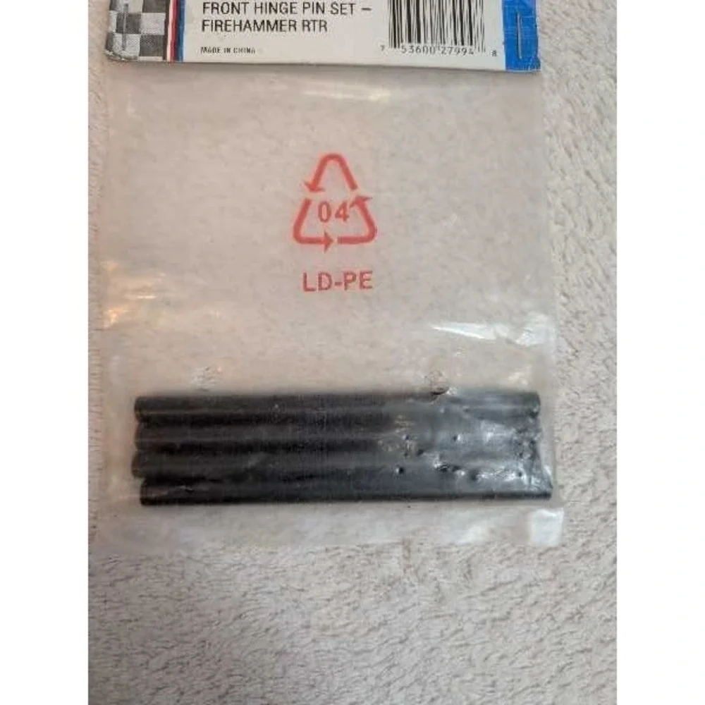 DuraTrax DTXC7994 Front Hinge Pin Set Firehammer RTR RC Car Parts